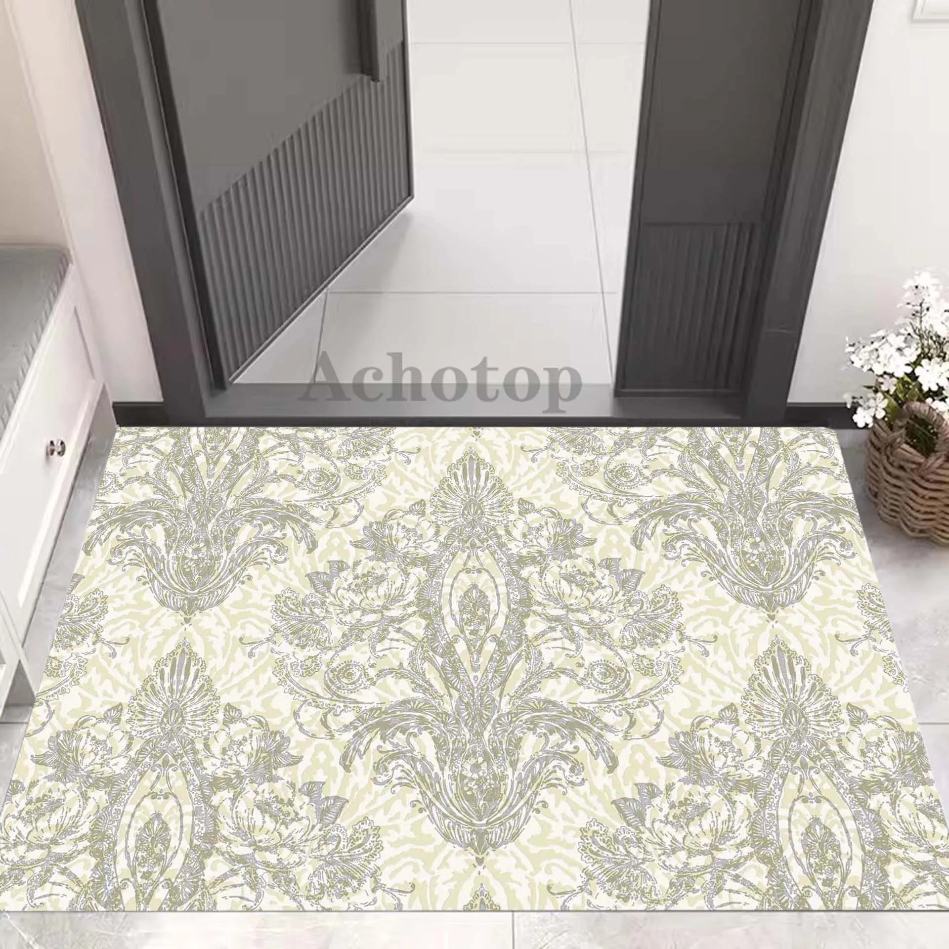 Diatom Door Mat Decorative Design Bedroom Bedside Carpet Home Lounge Large Area Carpets for Living Room Decoration Rug Washable
Diatom Door Mat Decorative Design Bedroom Bedside Carpet Home Lounge Large Area Carpets for Living Room Decoration Rug Washable