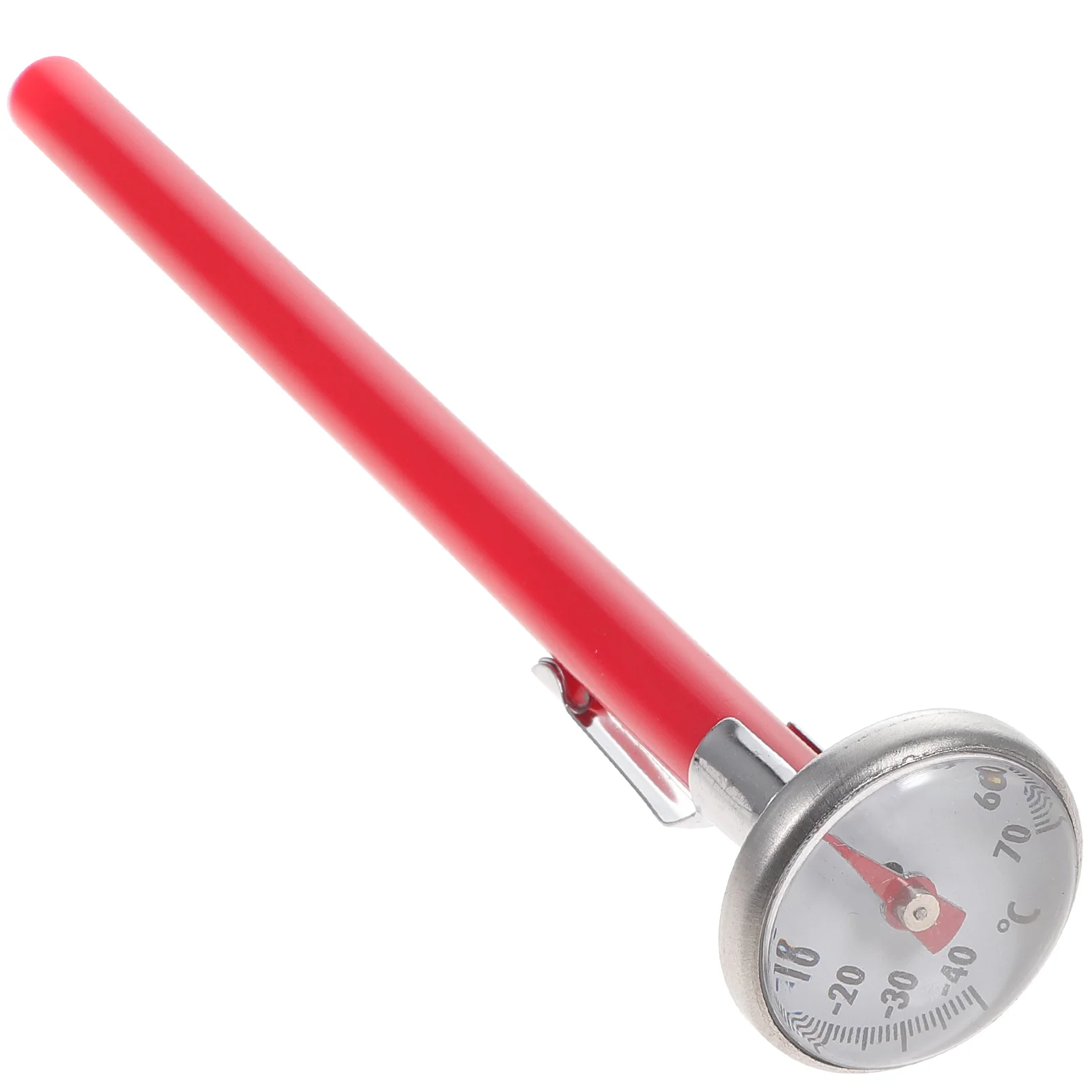 Car Interior Decoration Clock Shape Mechanical Thermometer Car Styling Interior Accessories for Car Decoration (Red)
Car Interior Decoration Clock Shape Mechanical Thermometer Car Styling Interior Accessories for Car Decoration (Red)