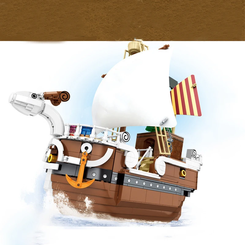 1048PCS MOC The Merri Pirate Ship Building Blocks Movie Game Corsair Pirate Boat Model Bricks Set With Figure Puzzle Toys Gift 1048PCS MOC The Merri Pirate Ship Building Blocks Movie Game Corsair Pirate Boat Model Bricks Set With Figure Puzzle Toys Gift
