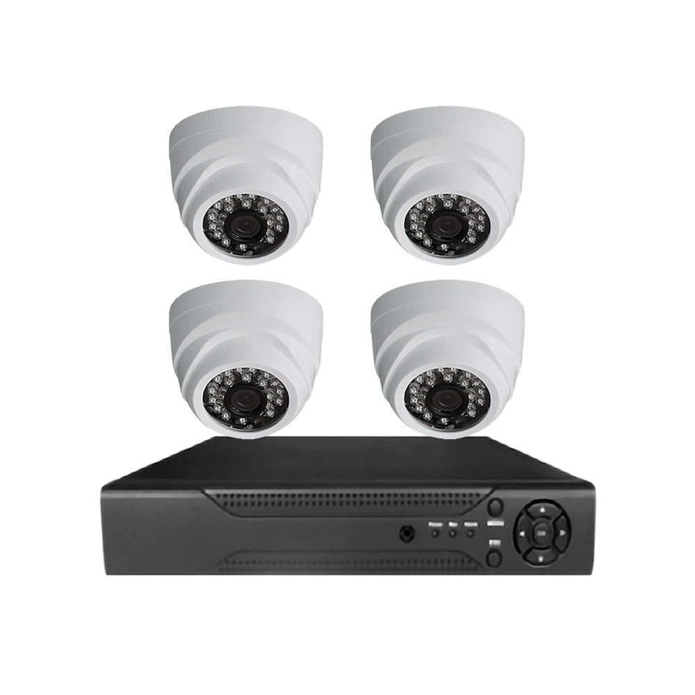 

WESECUU video recorder home security systems DVR indoor security camera cctv system camera AHD analog camera