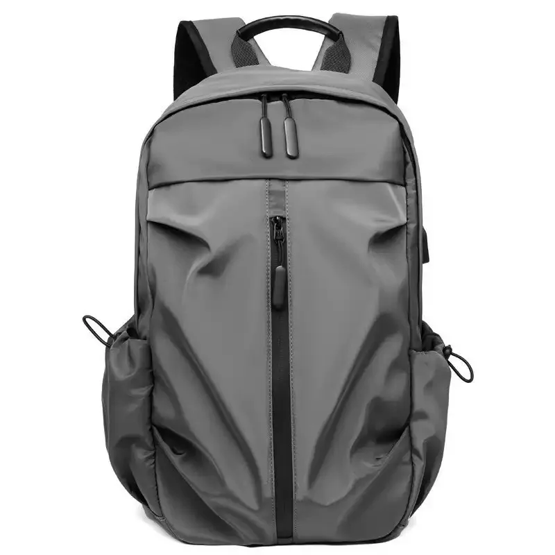 

Модный повседневный рюкзак 14 дюймов, сумка для компьютера, рюкзак с интерфейсом usb для зарядки, простой мужской рюкзак