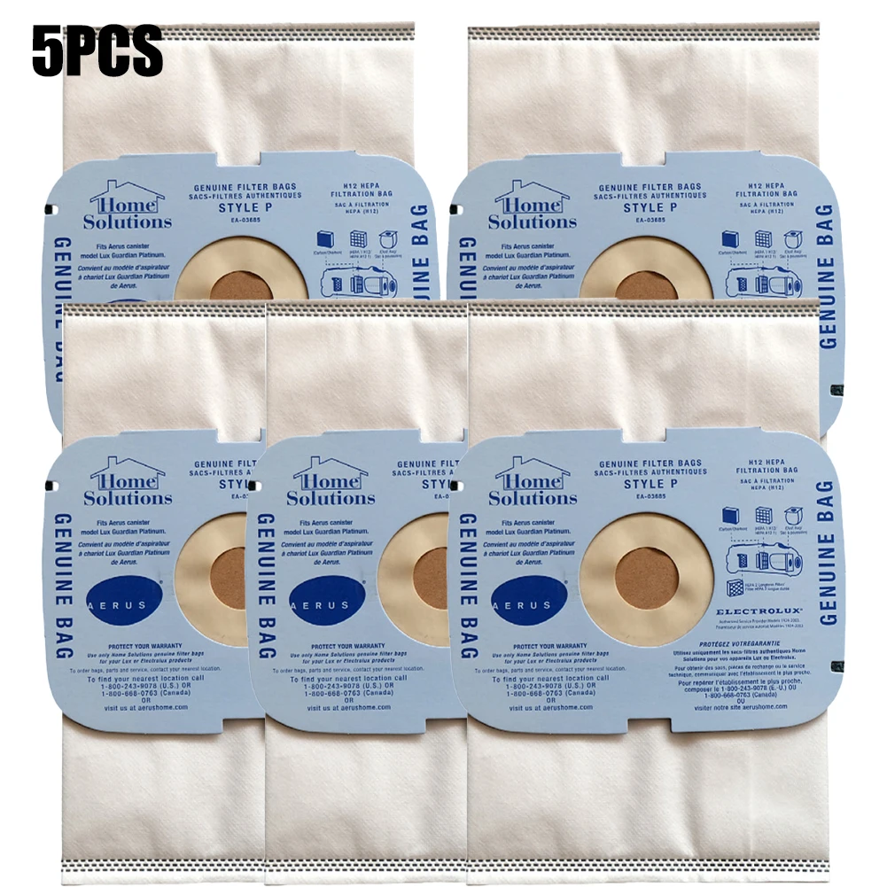 5 Pack For AERUS LUX STYLE P GUARDIAN CANISTER VACUUM BAGS Vacuum Cleaner Absolute Spare Accessories Home Appliance
5 Pack For AERUS LUX STYLE P GUARDIAN CANISTER VACUUM BAGS Vacuum Cleaner Absolute Spare Accessories Home Appliance
