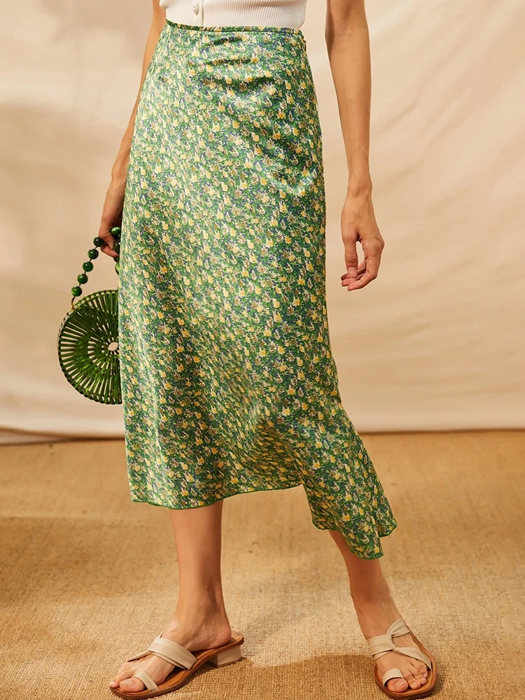 Autumn/Winter New Niche Design Fresh Flowers Side Split Women Skirt High-quality Elegant Fashion Printing Half Dress Mid-Calf
Autumn/Winter New Niche Design Fresh Flowers Side Split Women Skirt High-quality Elegant Fashion Printing Half Dress Mid-Calf