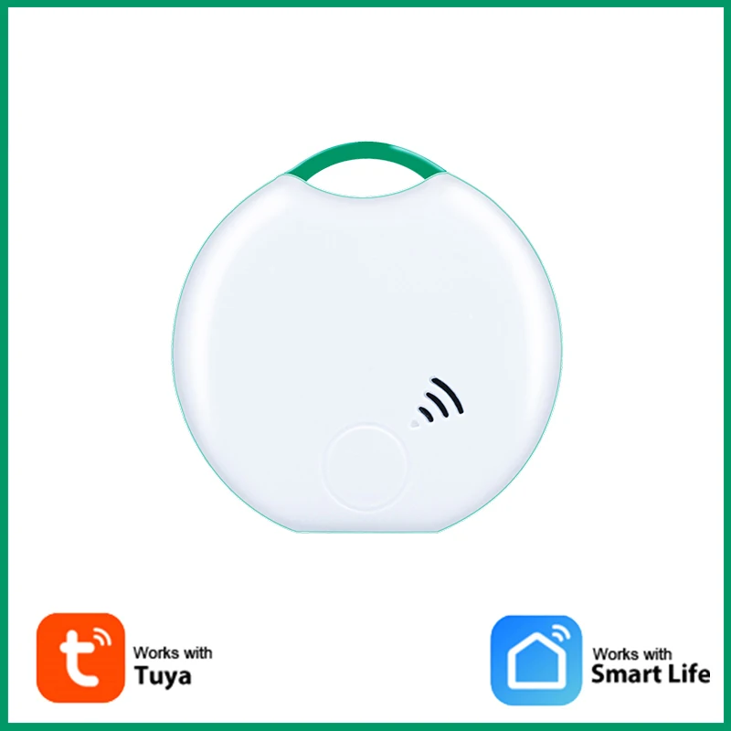 

Smart Life Bluetooth-compatible Tracker Tuya Smart Tag Keys Wallets Luggage Pets Finder Item Locator Children Pet Tracking Hot