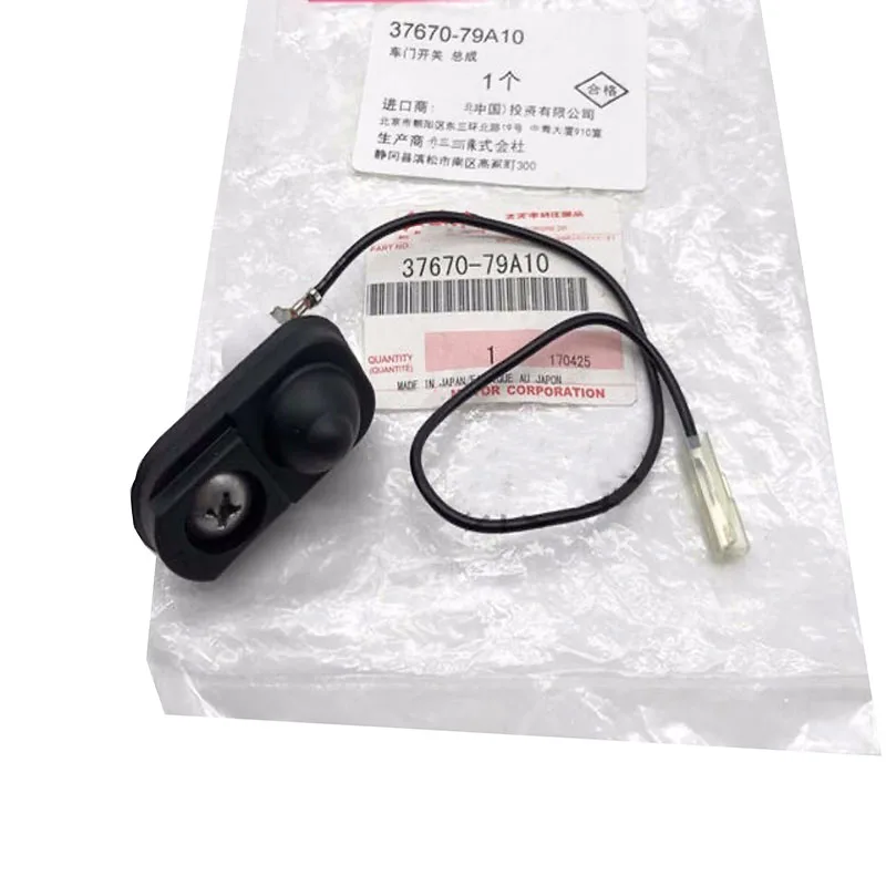 NBJKATO Brand New Genuine Back Door Jamb Interior Dome Light Switch 37670-79A10 For Suzuki Grand Vitara
NBJKATO Brand New Genuine Back Door Jamb Interior Dome Light Switch 37670-79A10 For Suzuki Grand Vitara