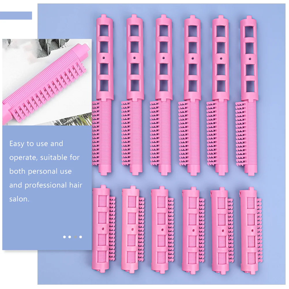 12 Pcs Perm Bar Volumizing Clips for Women Styling Tool Bangs Hairdressing Rods Resin Miss Ladies
12 Pcs Perm Bar Volumizing Clips for Women Styling Tool Bangs Hairdressing Rods Resin Miss Ladies
