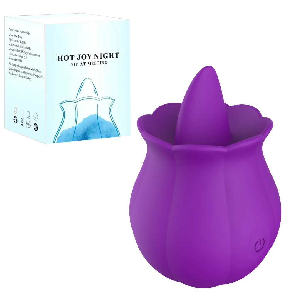 Вибратор Розочка