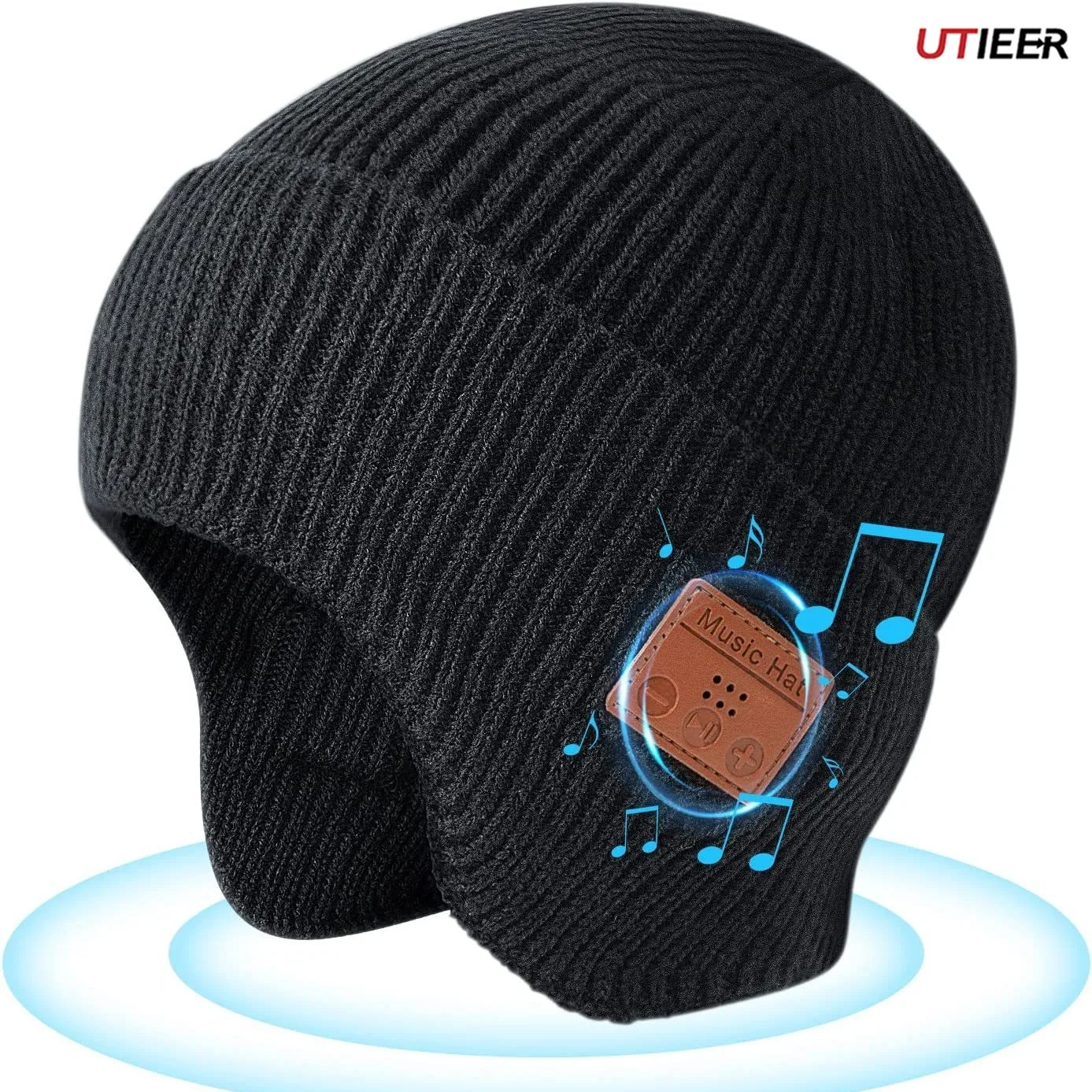 Беспроводная вязаная теплая шапка с bluetooth и музыкой модная Утепленная зимняя шапка унисекс со встроенными наушниками
Беспроводная вязаная теплая шапка с bluetooth и музыкой модная Утепленная зимняя шапка унисекс со встроенными наушниками