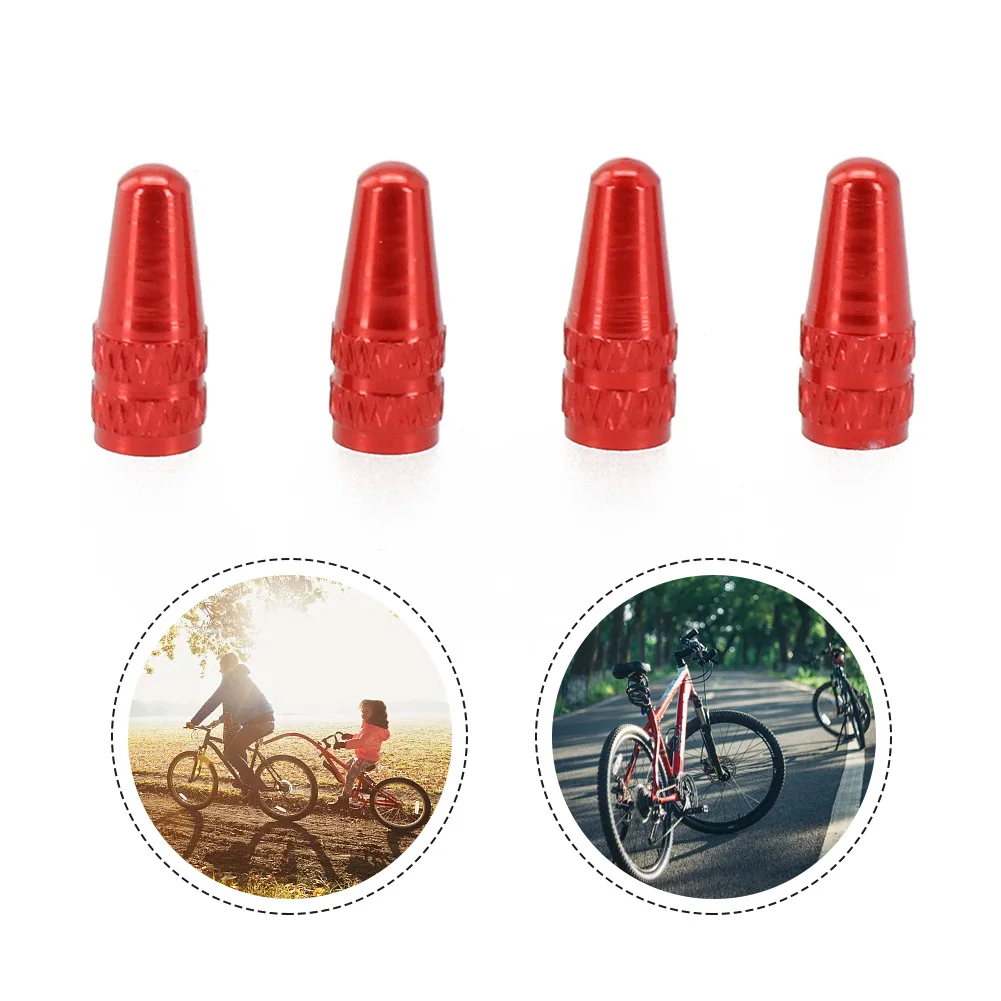 Part Bike Cap Road Tire Useful Valve Cap Valve Cover 4pcs AV/FV Accessory Aluminum Alloy Bicycle Bike Functional
Part Bike Cap Road Tire Useful Valve Cap Valve Cover 4pcs AV/FV Accessory Aluminum Alloy Bicycle Bike Functional