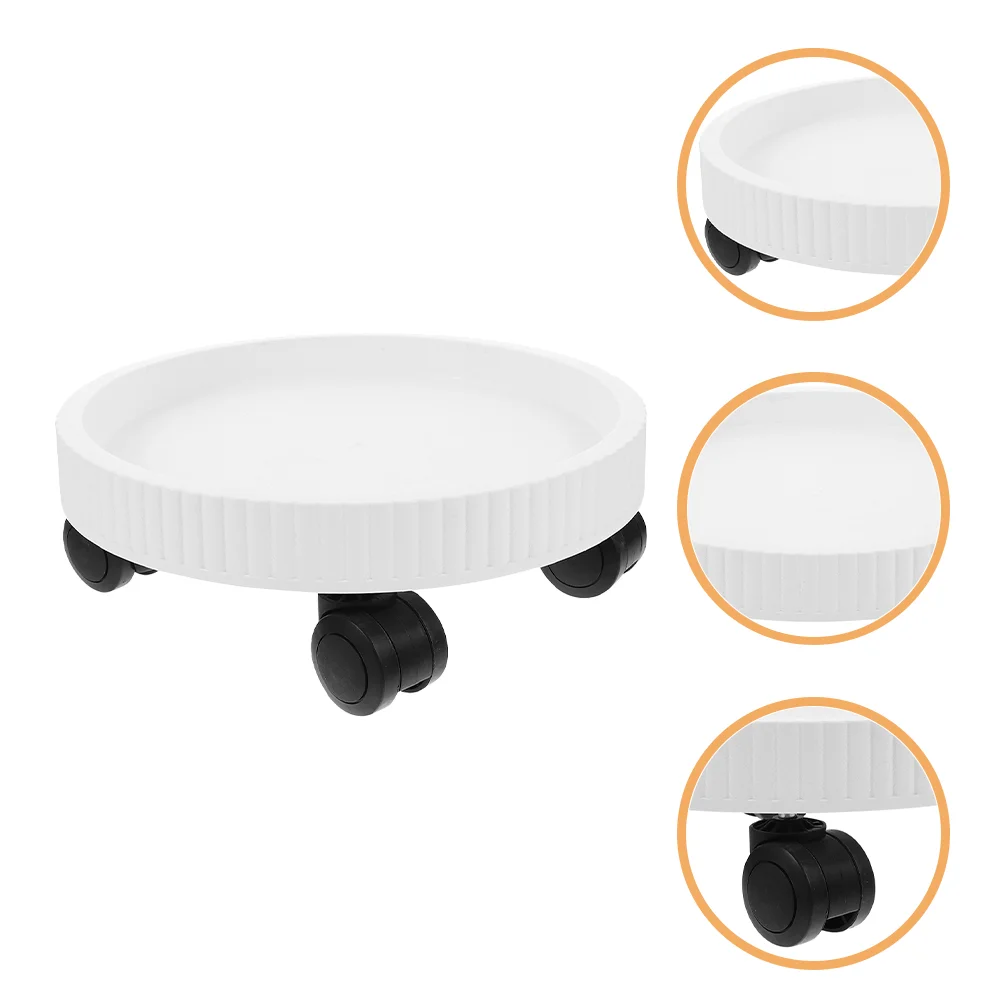 Plant Garden Pot Movable Tray for Plants with Wheels Roller Base Stand White Plate Trays Pots under
Plant Garden Pot Movable Tray for Plants with Wheels Roller Base Stand White Plate Trays Pots under