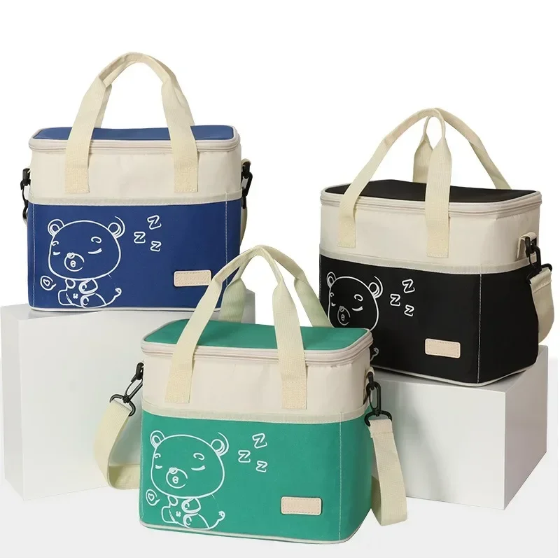 Lunch Box Bag, Oxford Portable Lunch 12L Leak Proof Bento Insulation 2024 New Insulation BagSuitable for Work School Picnics
Lunch Box Bag, Oxford Portable Lunch 12L Leak Proof Bento Insulation 2024 New Insulation BagSuitable for Work School Picnics
