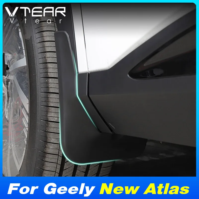 Vtear Fender Cover Car Exterior Mudguard Flap Anti Dirty Decoration Anti Spatter Trim Accessories Parts For Geely New Atlas 2024
Vtear Fender Cover Car Exterior Mudguard Flap Anti Dirty Decoration Anti Spatter Trim Accessories Parts For Geely New Atlas 2024
