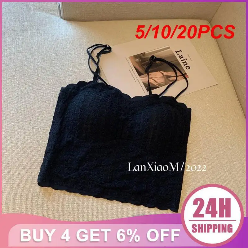 5/10/20PCS Beauty Back Sling No Steel Ring One Size Fits All Good Elasticity Seamless Sling No Trace Nylon Comfortable
5/10/20PCS Beauty Back Sling No Steel Ring One Size Fits All Good Elasticity Seamless Sling No Trace Nylon Comfortable