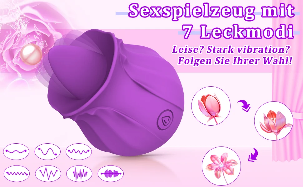 Rose Sucking Vibrator 10 Speed Vibrating Clit Sucker Vagina Nipple Clitoris Stimulation Female Masturbation Sex Toys for Women Rose Sucking Vibrator 10 Speed Vibrating Clit Sucker Vagina Nipple Clitoris Stimulation Female Masturbation Sex Toys for Women