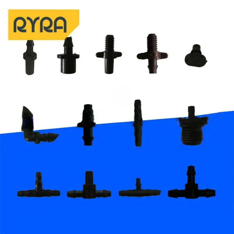 Irrigation Coupling Adapters Plastic Garden Micro Irrigation Multi-function Lightweight Barb Tee Equal For Watering Systems
Irrigation Coupling Adapters Plastic Garden Micro Irrigation Multi-function Lightweight Barb Tee Equal For Watering Systems
