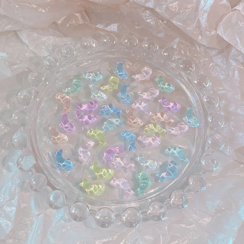 20pcs Fashion Dolphin Resin Design Rhinestones Nail Charms 3D Kawaii Nail Sea Decorations DIY Cartoon Accessories Press on Tips
20pcs Fashion Dolphin Resin Design Rhinestones Nail Charms 3D Kawaii Nail Sea Decorations DIY Cartoon Accessories Press on Tips