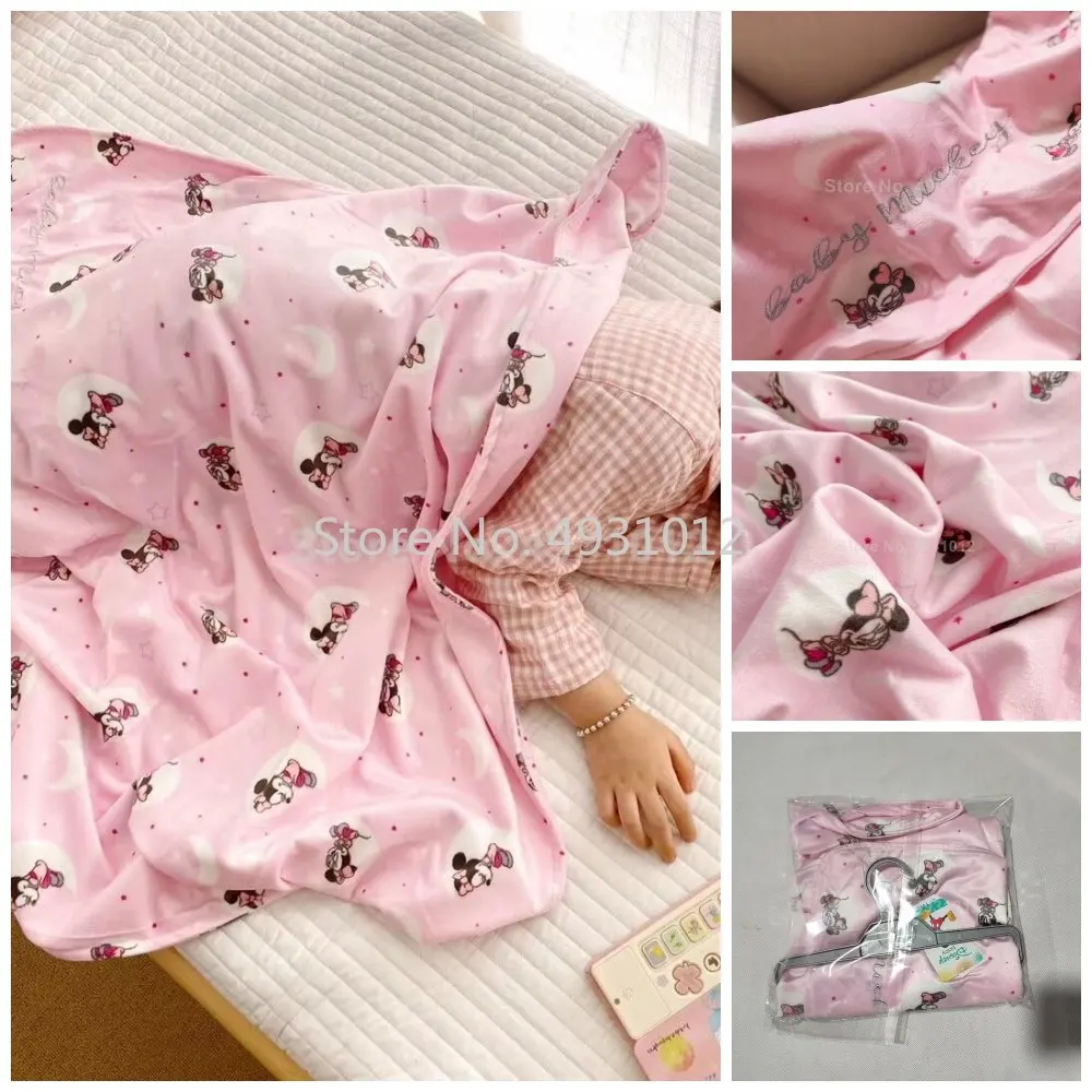 2023 Disney Soft Summer Cool Velvet Babies Blanket Minnie Mouse Baby Crib Cover Toddler Boys Girls Festival Gift Throw 70x100cm
2023 Disney Soft Summer Cool Velvet Babies Blanket Minnie Mouse Baby Crib Cover Toddler Boys Girls Festival Gift Throw 70x100cm