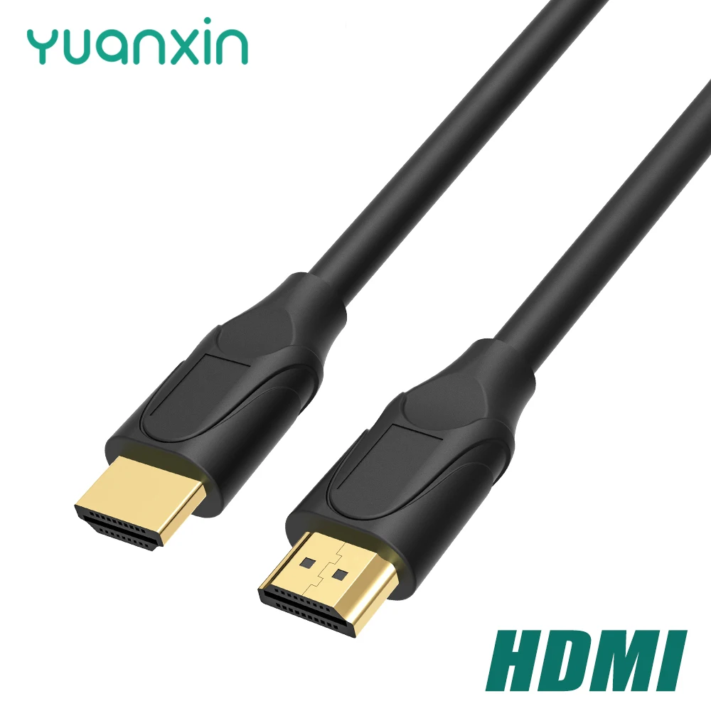 YUANXIN HDMI Cable 4K/60Hz HDMI 2.0 Cable 19+1 CCS Engineering for HDMI Splitter HDMI Switch Aux Ethernet cable 4K 3D Cable HDMI
YUANXIN HDMI Cable 4K/60Hz HDMI 2.0 Cable 19+1 CCS Engineering for HDMI Splitter HDMI Switch Aux Ethernet cable 4K 3D Cable HDMI