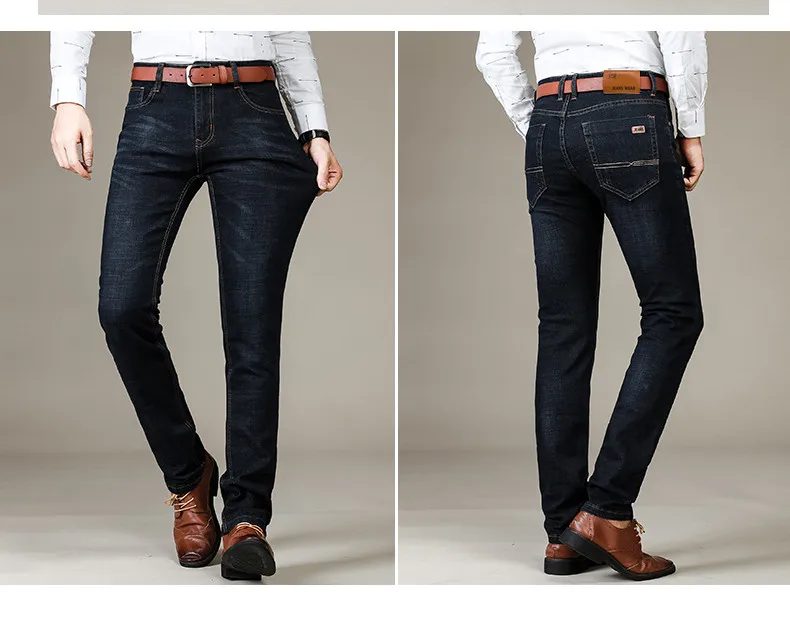 Jeans Casual Straight Stretch Jeans Casual Straight Stretch