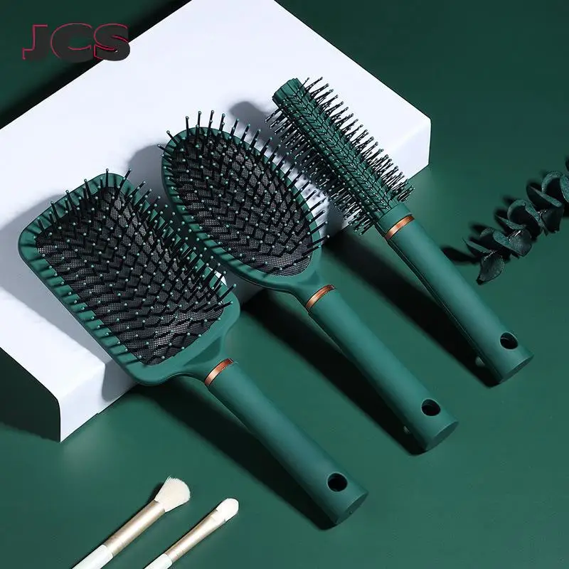 

Hair Massage Air Cushion Comb Brush Scalp Hairbrush Detangle Anti Static Salon Spa Hairdressing Styling Tool Oval Air Bag Comb