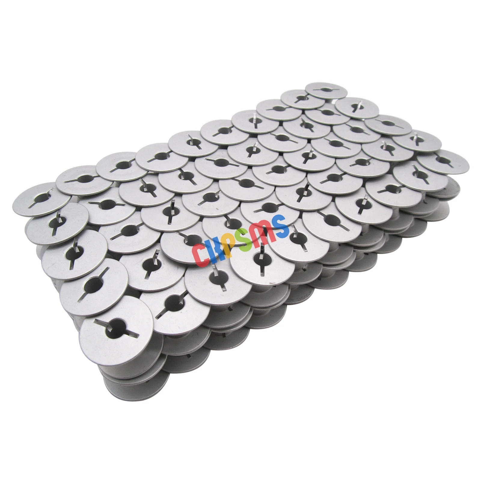 #91-174 480-05 Large Capacity Aluminum Bobbins FIT FOR PFAFF 335G 1183G Cylinder Sewing Machine
#91-174 480-05 Large Capacity Aluminum Bobbins FIT FOR PFAFF 335G 1183G Cylinder Sewing Machine