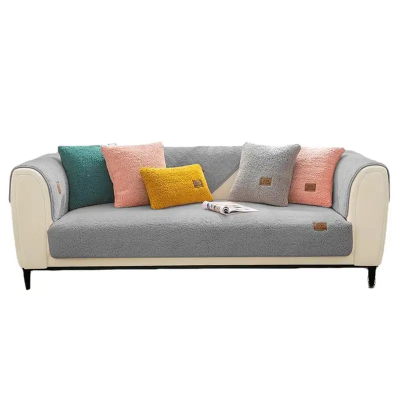 Lamb Velvet Couch Cover Sofa Slipcover Furniture Protector Single Seat Sofa Slipcover 1 Seate Living Room Solid Couch Cover L Sh
Lamb Velvet Couch Cover Sofa Slipcover Furniture Protector Single Seat Sofa Slipcover 1 Seate Living Room Solid Couch Cover L Sh
