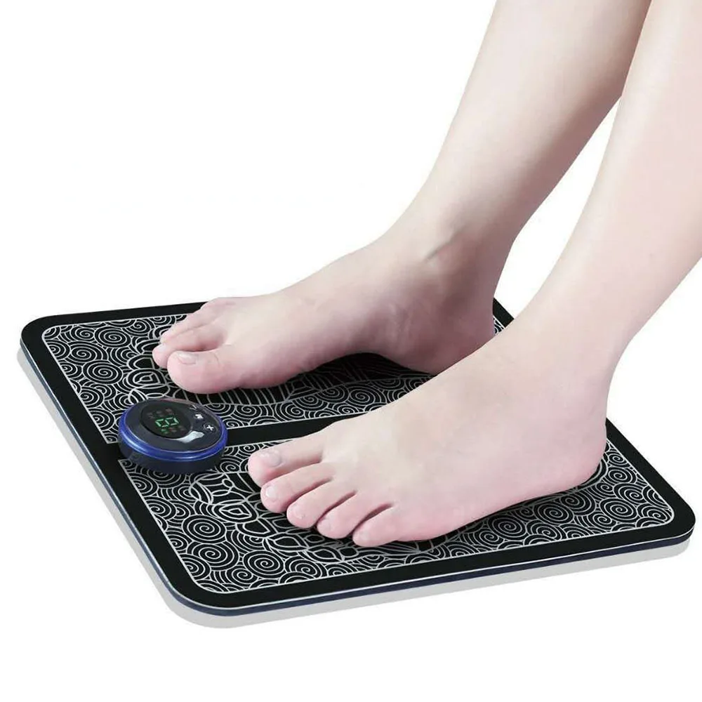 Tens fisioterapia foot massager mat pes muscular Electric EMS Health Care relaxation terapia fisica massage
Tens fisioterapia foot massager mat pes muscular Electric EMS Health Care relaxation terapia fisica massage