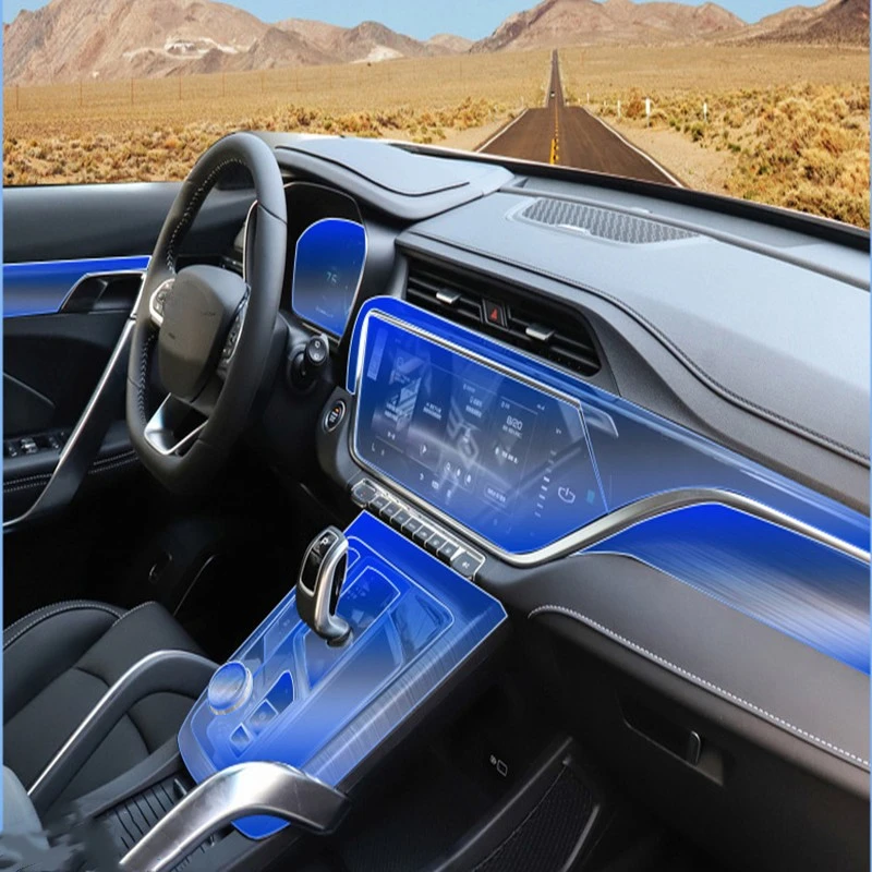 For Geely Atlas Pro Azkarra Boyue 2021 TPU Car Interior Navigation Dashboard Screen Anti-Scratch Film Gear Protective Sticker
For Geely Atlas Pro Azkarra Boyue 2021 TPU Car Interior Navigation Dashboard Screen Anti-Scratch Film Gear Protective Sticker