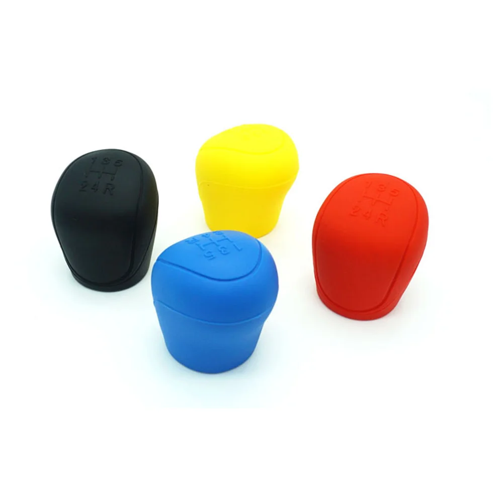 2Pcs Practical Silicone Cover Handbrake Cover Protector Oval Gear Knob for Car (Black)
2Pcs Practical Silicone Cover Handbrake Cover Protector Oval Gear Knob for Car (Black)