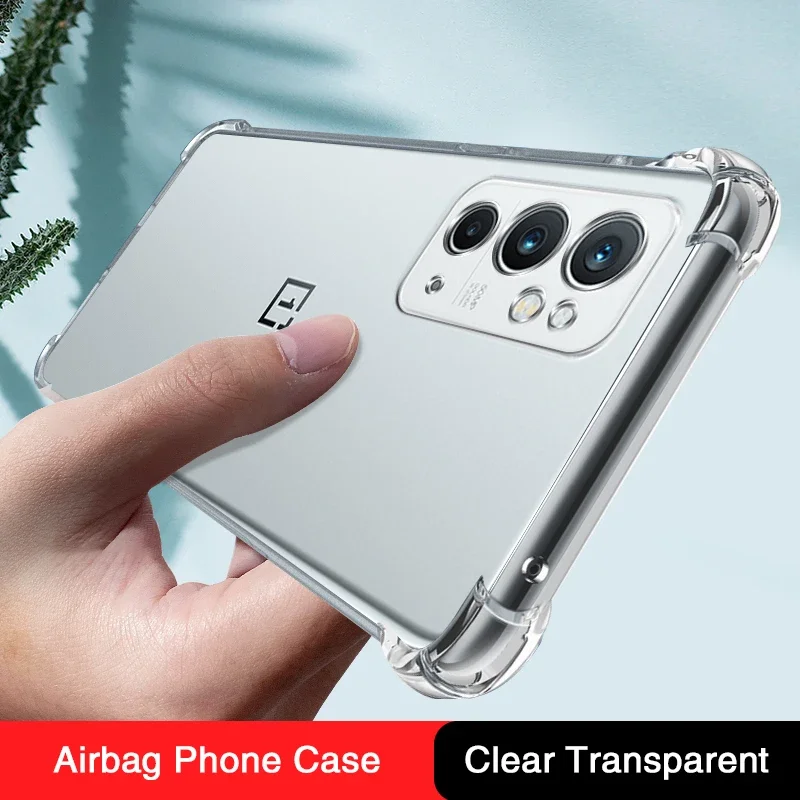Transparent Soft Silicone Phone Case for 1+ Oneplus 9 Pro 9R T RT 9Pro 1+9 5G Airbag Shockproof Original Luxury Back Cover Funda
Transparent Soft Silicone Phone Case for 1+ Oneplus 9 Pro 9R T RT 9Pro 1+9 5G Airbag Shockproof Original Luxury Back Cover Funda