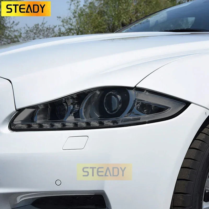 2 Pcs Car Headlight Protective Film Vinyl Transparent Black TPU Sticker For Jaguar XJ X351 2010-2019 XJR XJL Accessories
2 Pcs Car Headlight Protective Film Vinyl Transparent Black TPU Sticker For Jaguar XJ X351 2010-2019 XJR XJL Accessories