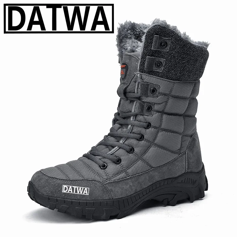 2023 Datwa Winter Fishing Shoes, Men's High Top Plush Insulated Snow Boots, Outdoor Sports, Skiing, and Hiking Cotton Boots
2023 Datwa Winter Fishing Shoes, Men's High Top Plush Insulated Snow Boots, Outdoor Sports, Skiing, and Hiking Cotton Boots