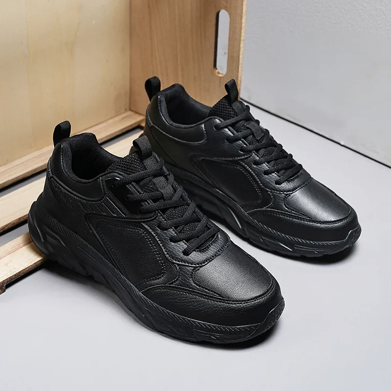 Men's Business Leather Shoes Soft Moccasin Shoe Comfortable Casual Shoes for 2024 Men Autumn Solid Black White Men Sneakers
Men's Business Leather Shoes Soft Moccasin Shoe Comfortable Casual Shoes for 2024 Men Autumn Solid Black White Men Sneakers