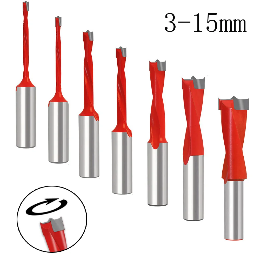 3-15mm Carbide Blade Row Drill Bit 10mm Shank Welding Woodworking For Solid Wood Particleboard Plywood Fiberboard Power Tools
3-15mm Carbide Blade Row Drill Bit 10mm Shank Welding Woodworking For Solid Wood Particleboard Plywood Fiberboard Power Tools