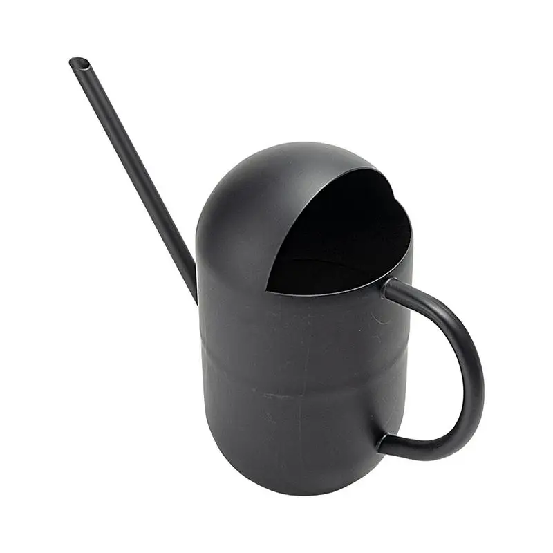 

Indoor Plant Watering Can Outdoor Long Spout 800ml Flower Watering Can Stainless Steel 800ml Manual Irrigation Small Spray Pot