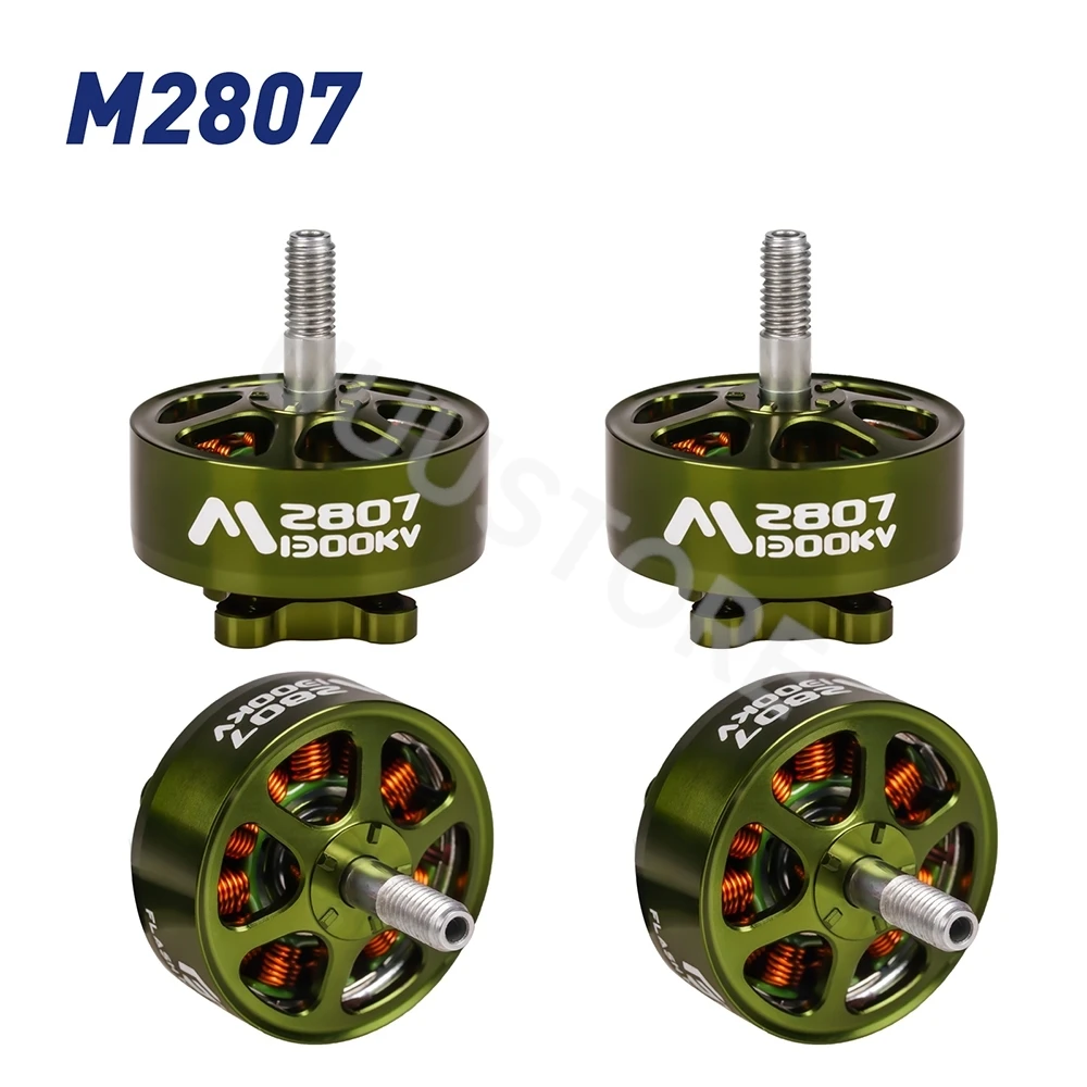 Высокоскоростной бесщеточный двигатель Flashhobby M2807 2807 кВ 3-6S для гоночного дрона RC FPV, 4 шт.
Высокоскоростной бесщеточный двигатель Flashhobby M2807 2807 кВ 3-6S для гоночного дрона RC FPV, 4 шт.