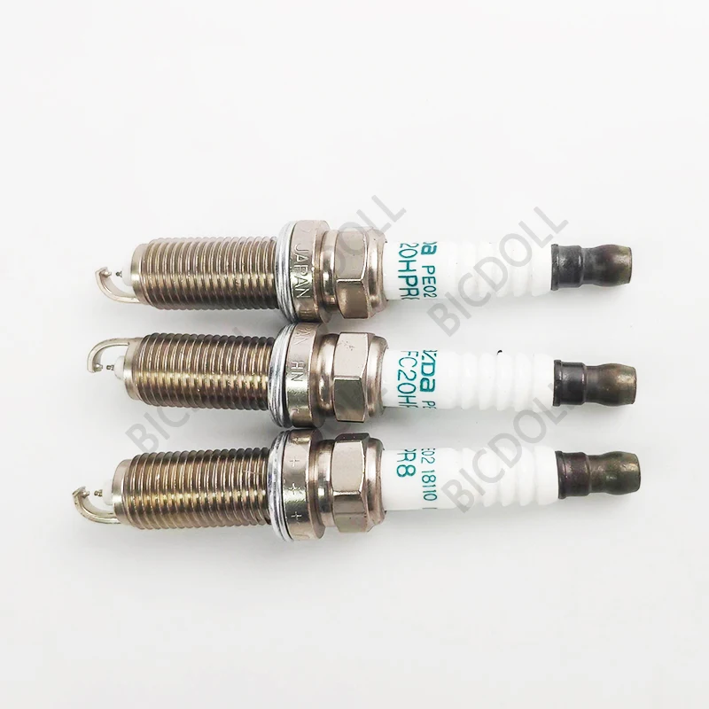 4/6Pcs Iridium Spark Plug PE02-18-110 FC20HPR8 for Mazda Axela 2.0L Demio 1.5L Atenza 2.5L 2 3 6 CX-3 CX-5 MX-5 2011-2023
4/6Pcs Iridium Spark Plug PE02-18-110 FC20HPR8 for Mazda Axela 2.0L Demio 1.5L Atenza 2.5L 2 3 6 CX-3 CX-5 MX-5 2011-2023