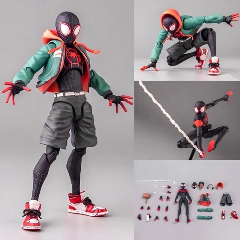Marvel Shf Spider-man Parallel Universe 2 Across The Universe Miles Movable Boxed Figure Model Ornament Children's Holiday Gift
Marvel Shf Spider-man Parallel Universe 2 Across The Universe Miles Movable Boxed Figure Model Ornament Children's Holiday Gift