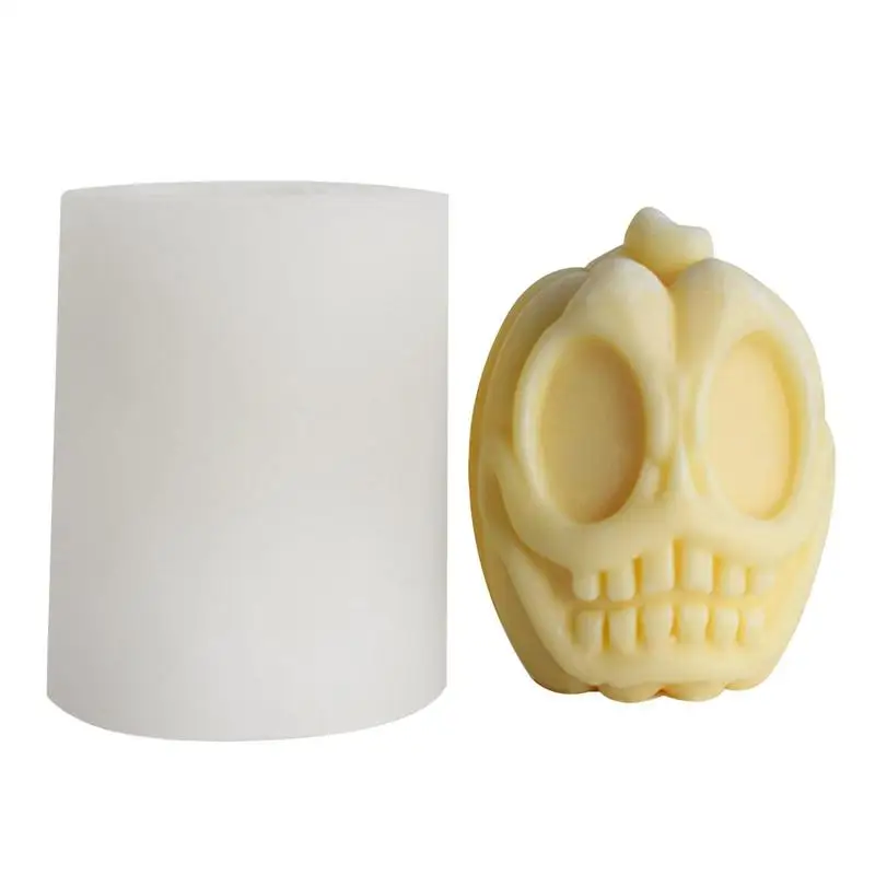 DIY Resin Halloween Casting Skull Mold Create Handmade Soap Bars 3D Skull Shape Resin Casting Silicone Mold For Clay Arts
DIY Resin Halloween Casting Skull Mold Create Handmade Soap Bars 3D Skull Shape Resin Casting Silicone Mold For Clay Arts