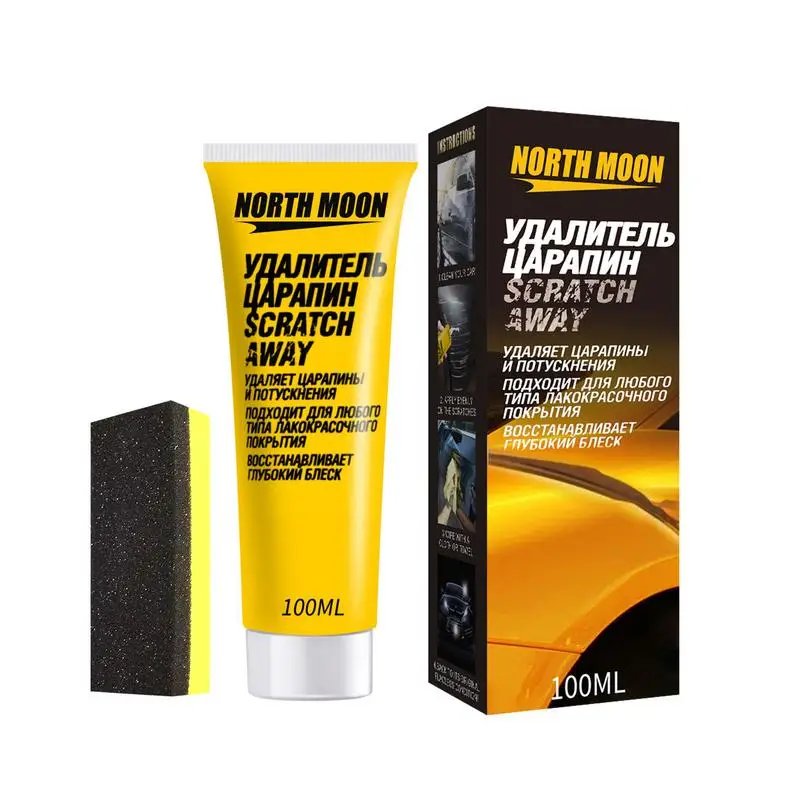Car Styling Cream Scratch Repair Kit Auto Body Compound Polishing Grinding Paste Paint Cleaner Polishes Care Set Auto Fix Kit
Car Styling Cream Scratch Repair Kit Auto Body Compound Polishing Grinding Paste Paint Cleaner Polishes Care Set Auto Fix Kit