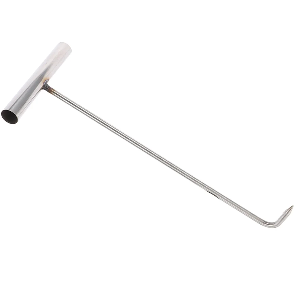 Manhole Cover Hook Tool Lifting Plumbing Tools up Hand Hooks Stainless Steel Lifter for Hanging
Manhole Cover Hook Tool Lifting Plumbing Tools up Hand Hooks Stainless Steel Lifter for Hanging