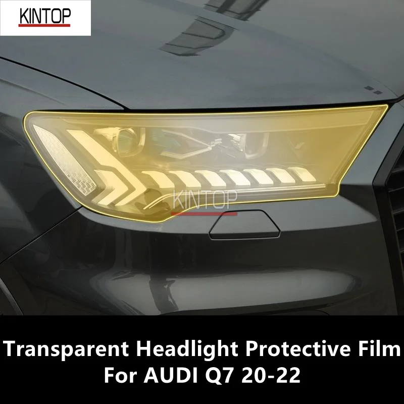 For AUDI Q7 20-22 TPU Transparent Headlight Protective Film, Headlight Protection, Film Modification
For AUDI Q7 20-22 TPU Transparent Headlight Protective Film, Headlight Protection, Film Modification