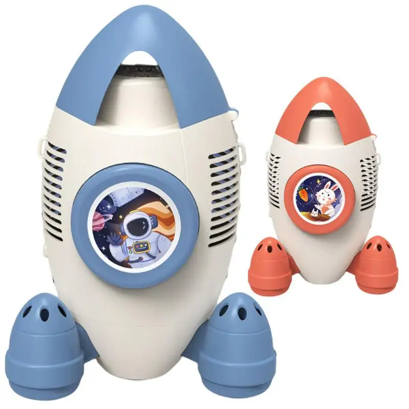 Rocket Shaped Launcher Auto Bubble Blower Machine Children Soap Bubble Maker Summer Outdoor Toys For Kids Birthday Gifts
Rocket Shaped Launcher Auto Bubble Blower Machine Children Soap Bubble Maker Summer Outdoor Toys For Kids Birthday Gifts