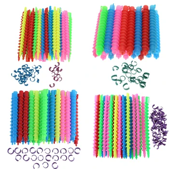 Spiral Hair Perm Rods