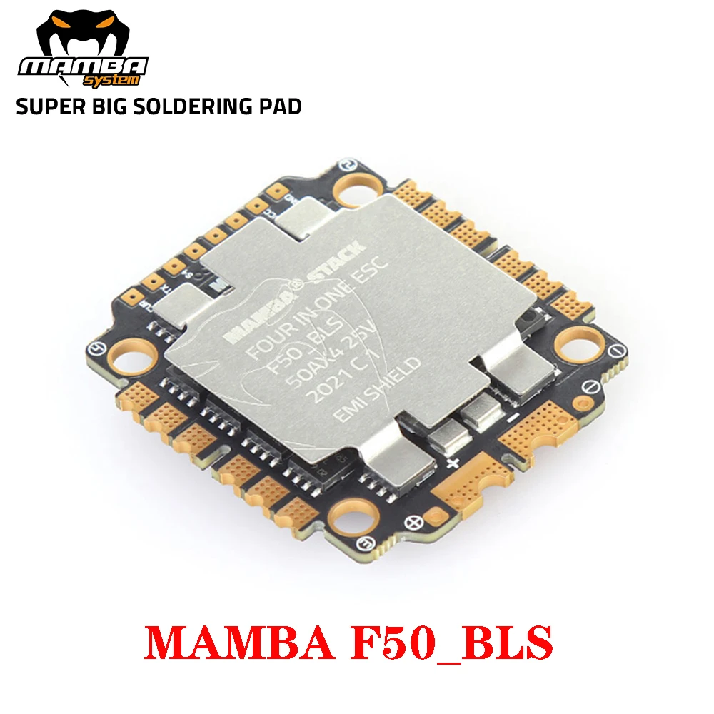 DIATONE MAMBA F50 _ bls 4 в 1 50A бесщеточный ESC 3-6S электронный контроллер скорости Dshot600 30.5x30.5 мм/M3 для RC FPV гоночного дрона
DIATONE MAMBA F50 _ bls 4 в 1 50A бесщеточный ESC 3-6S электронный контроллер скорости Dshot600 30.5x30.5 мм/M3 для RC FPV гоночного дрона
