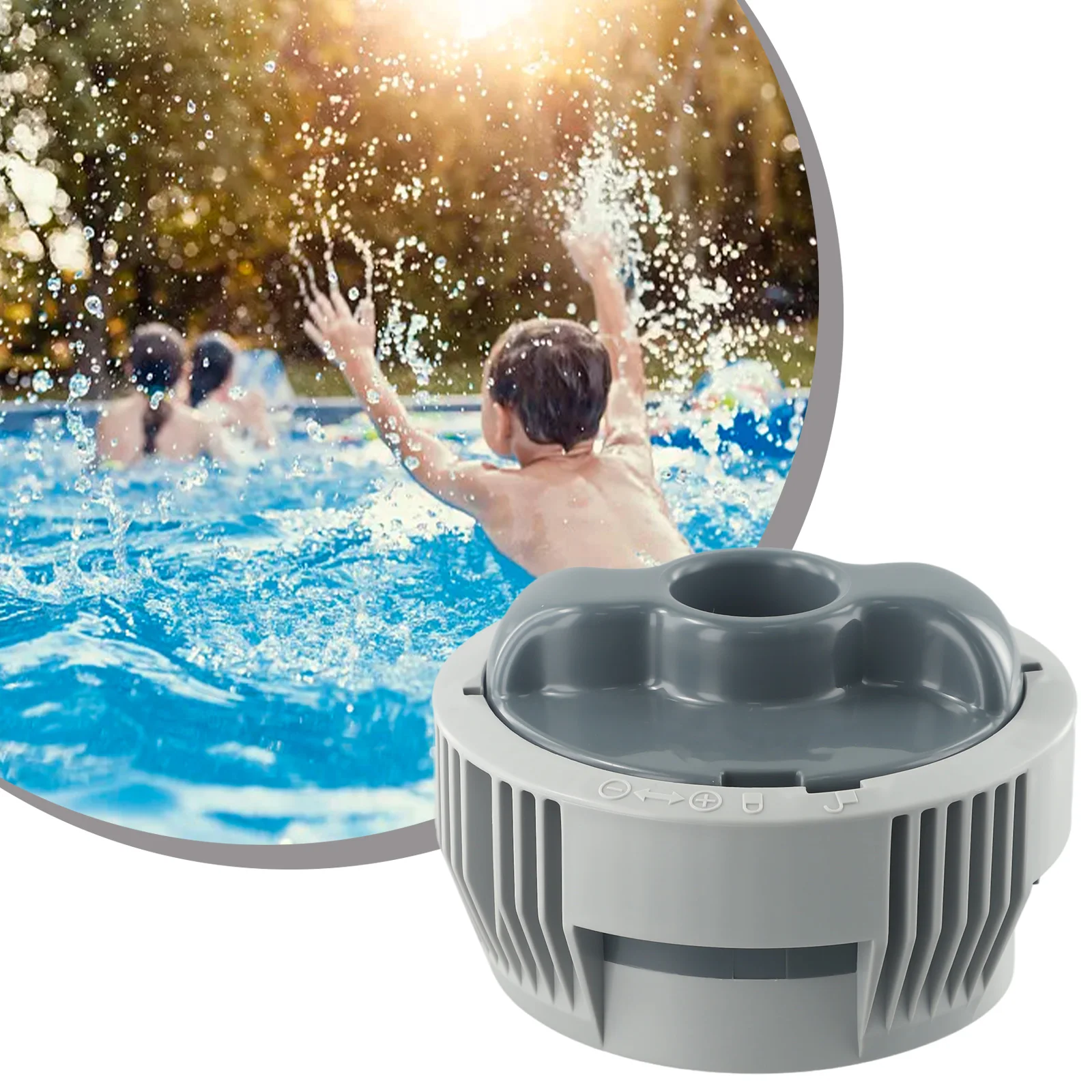 1pcs Chemical Dispenser For Hot Tub Spas And Whirlpools Flow PVC Dispenser Outdoor Swimming Pool Accessory Power Tools Part
1pcs Chemical Dispenser For Hot Tub Spas And Whirlpools Flow PVC Dispenser Outdoor Swimming Pool Accessory Power Tools Part