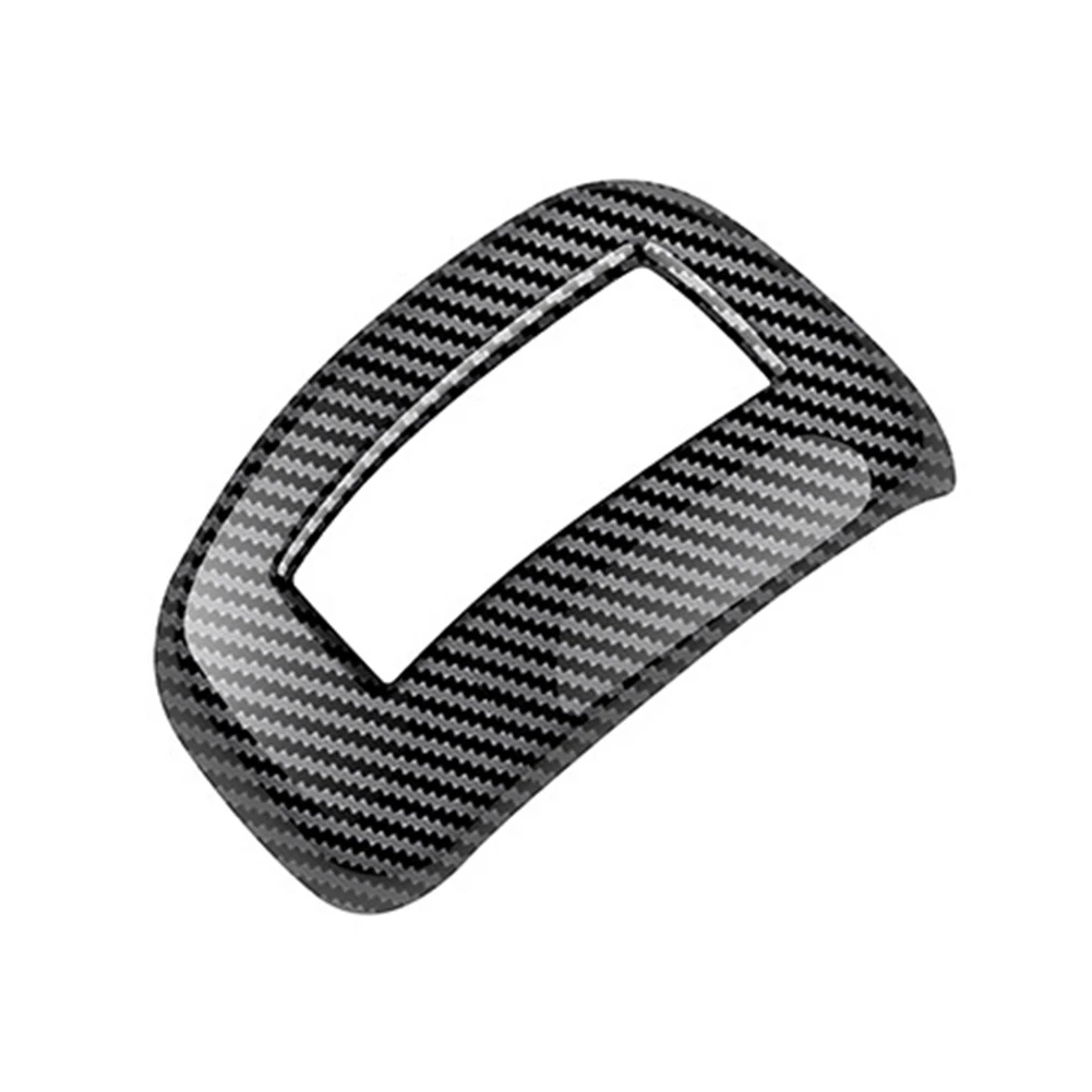 ABS Material Gear Shift Knob Cover Trim Carbon Fiber Look Design Protects Against Scratches Easy to Install
ABS Material Gear Shift Knob Cover Trim Carbon Fiber Look Design Protects Against Scratches Easy to Install