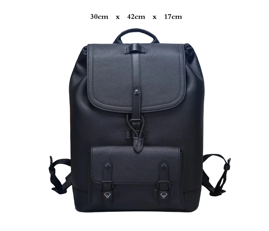High Quality Men Backpack Leather 16 Inch Laptop Casual Backpacks Male Mochilas Schoolbag For Teenagers Boys
High Quality Men Backpack Leather 16 Inch Laptop Casual Backpacks Male Mochilas Schoolbag For Teenagers Boys