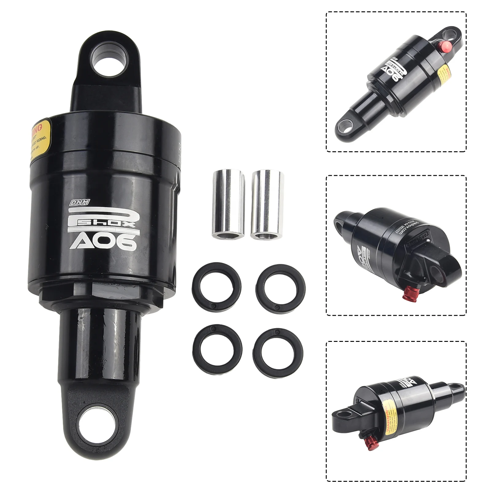 For DNM- AO-6 Air Pressure MTB 100-190mm Bike Mountain Bike Rear Shock Absorber With Bushing Folding Absorber MTB Bike Part
For DNM- AO-6 Air Pressure MTB 100-190mm Bike Mountain Bike Rear Shock Absorber With Bushing Folding Absorber MTB Bike Part
