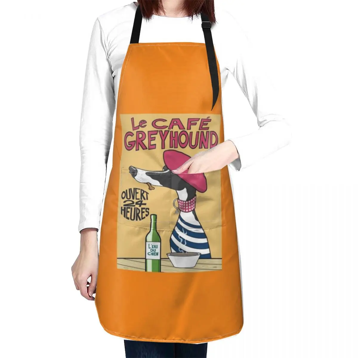 Le Café Greyhound Apron Household Items Useful Kitchen Things And For Home Apron Woman Waterproof Kitchen Apron Woman
Le Café Greyhound Apron Household Items Useful Kitchen Things And For Home Apron Woman Waterproof Kitchen Apron Woman